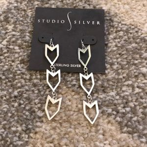 NEW Silver Earrings